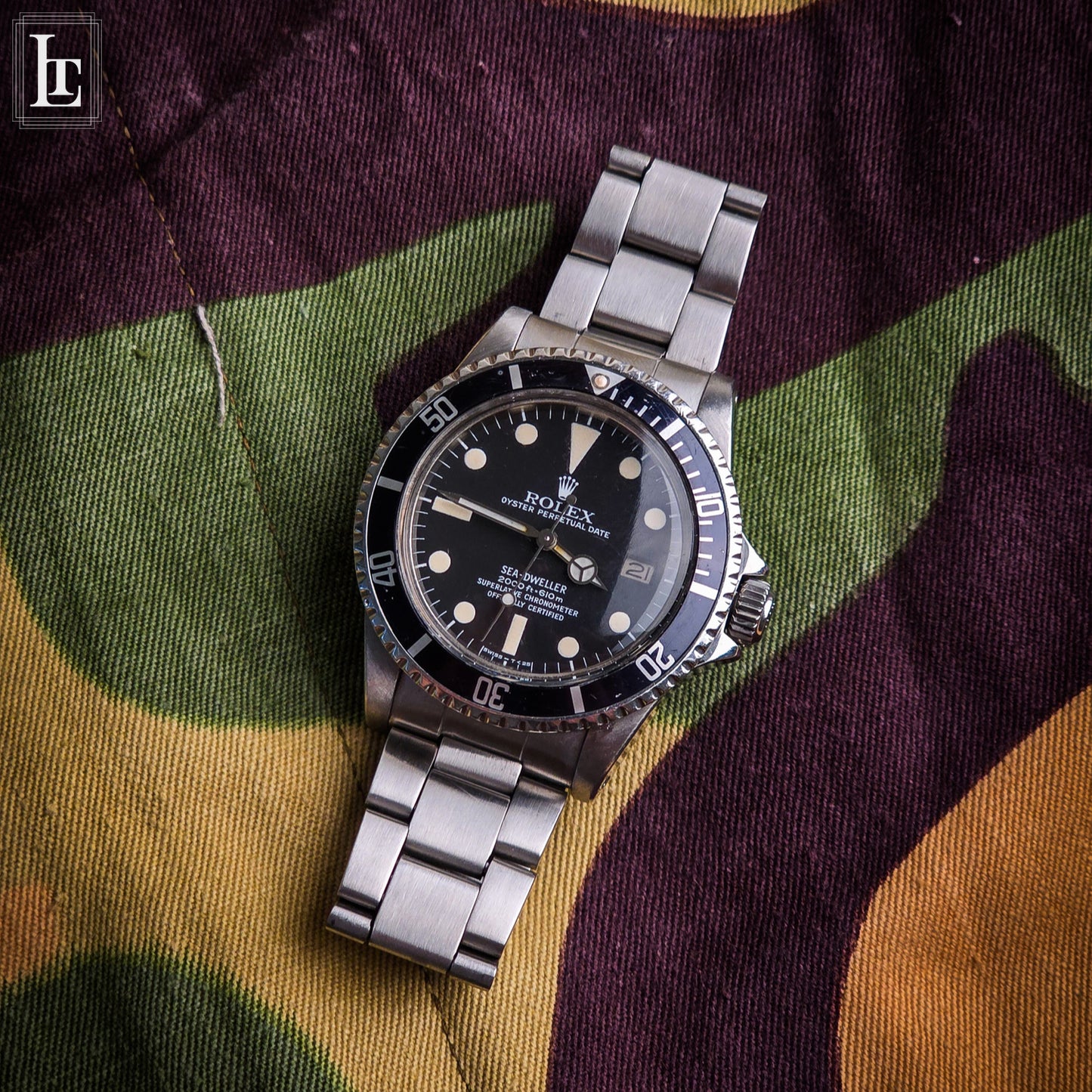 Rolex Seadweller 1665 "Great White" MK1