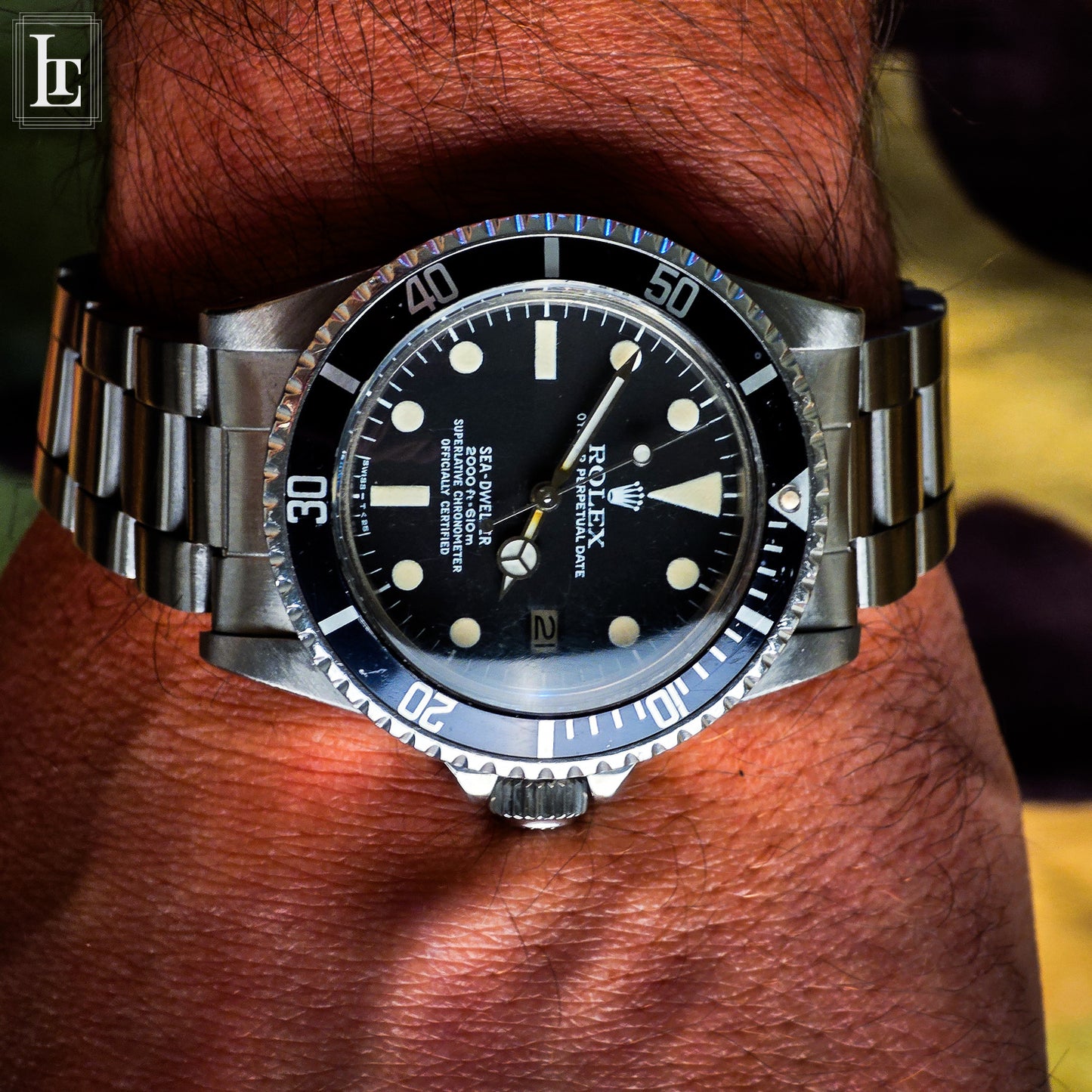 Rolex Seadweller 1665 "Great White" MK1