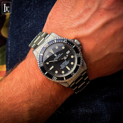 Rolex Seadweller 1665 "Great White" MK1
