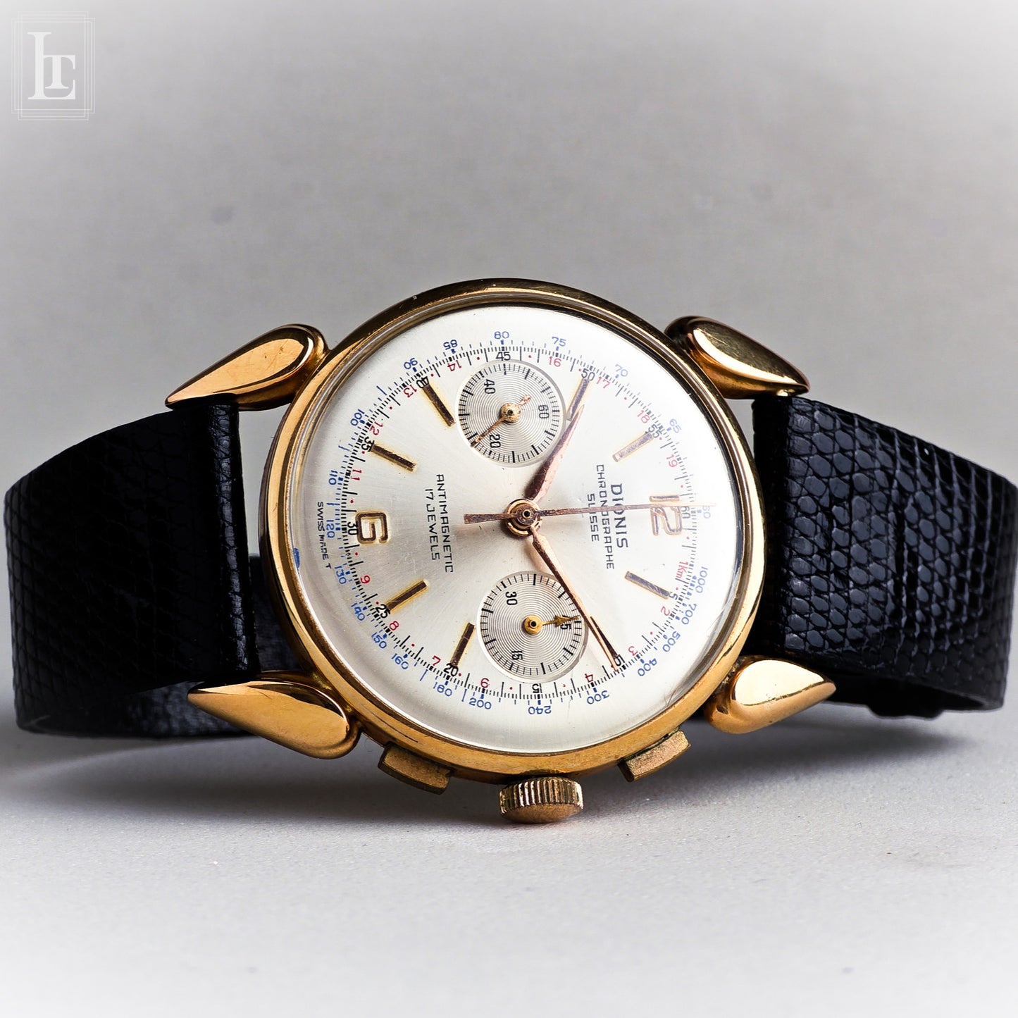 Dionis Chronographe Suisse gold