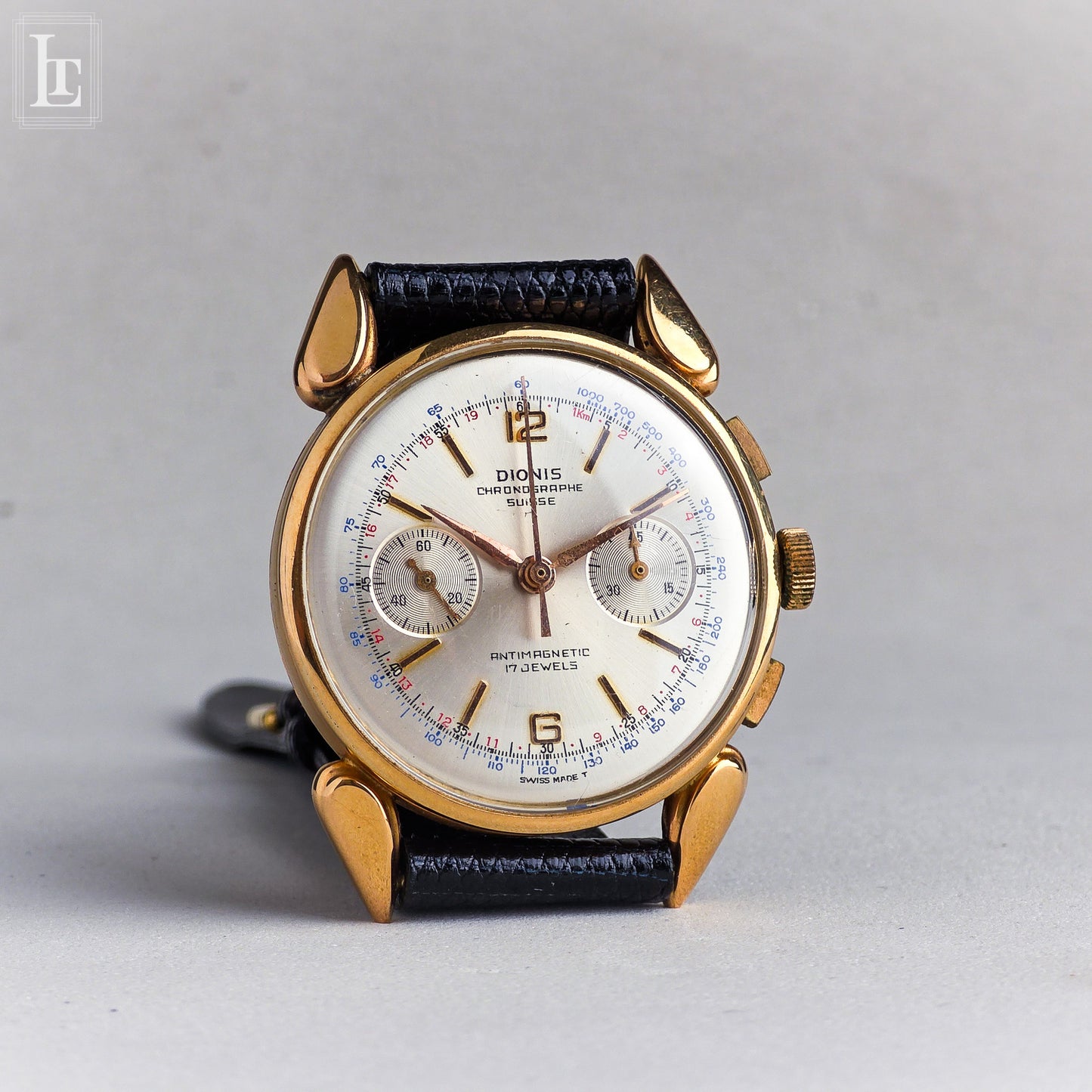 Dionis Chronographe Suisse gold