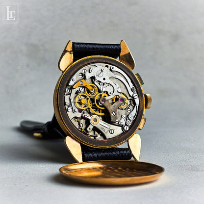 Dionis Chronographe Suisse gold