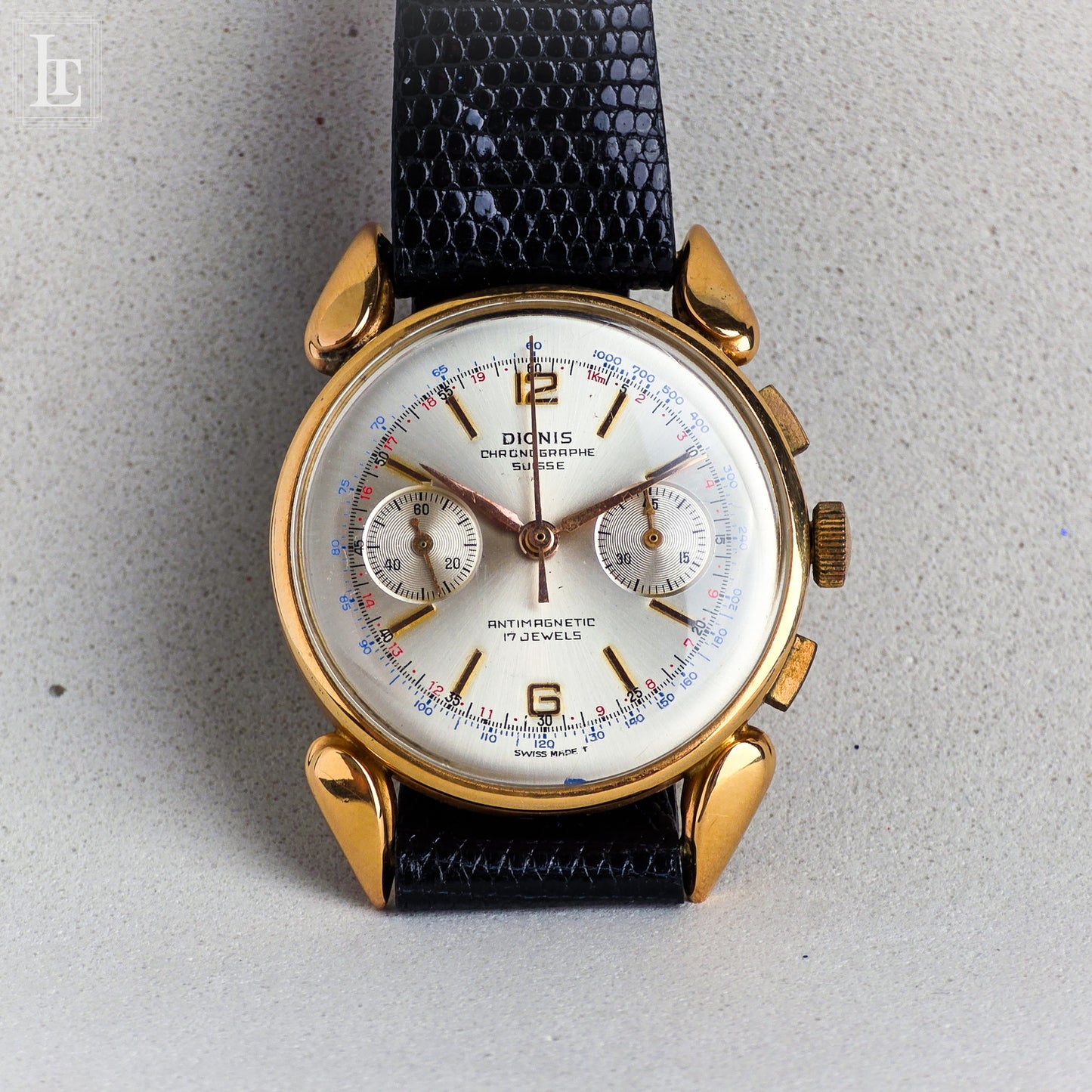 Dionis Chronographe Suisse gold
