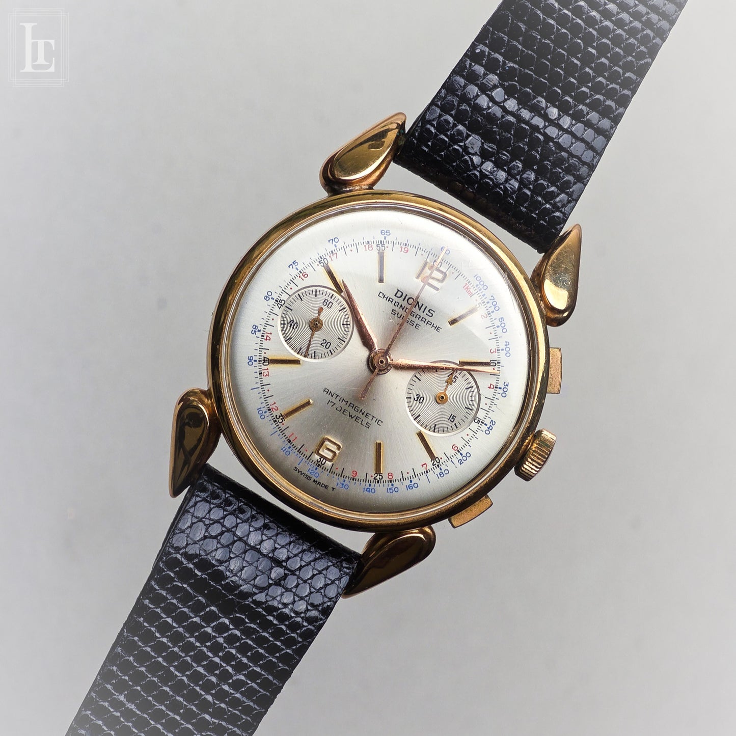 Dionis Chronographe Suisse gold