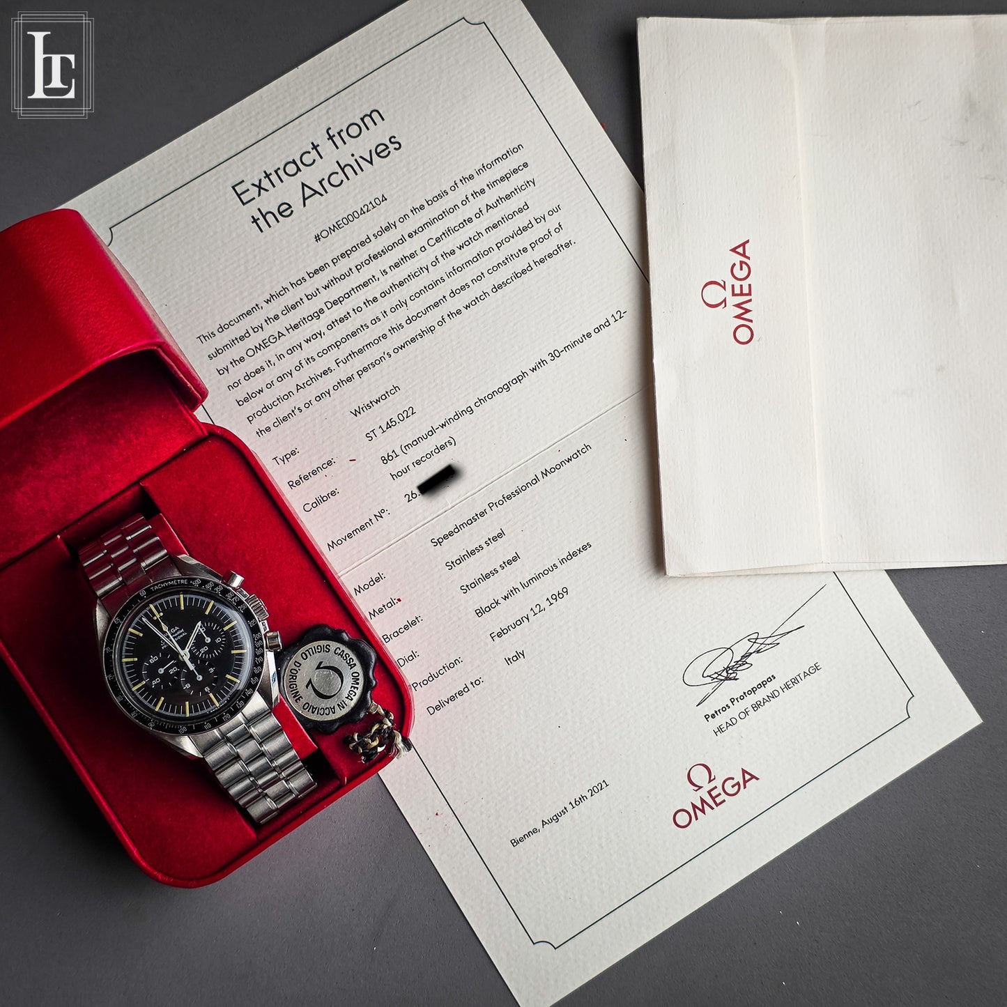 Omega Speedmaster 145.022 - ST 68 Transizionale