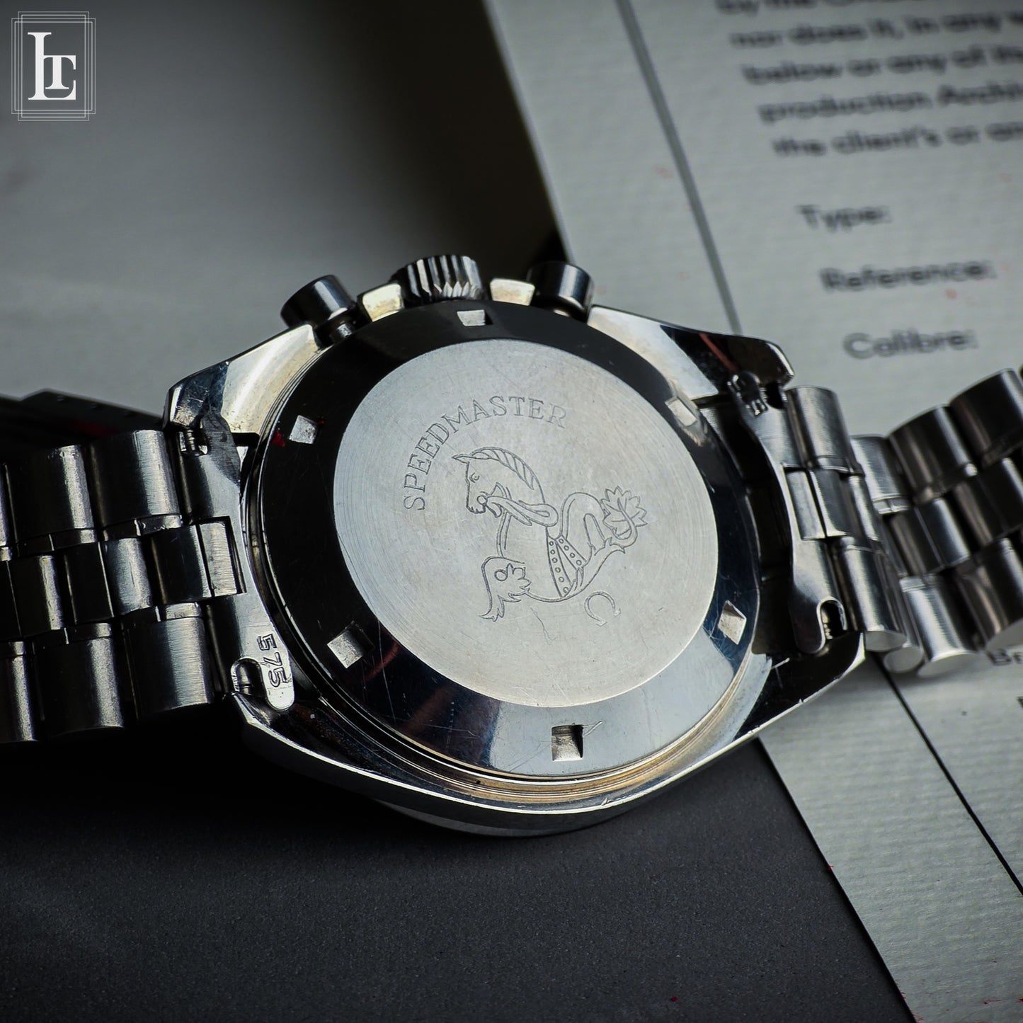 Omega Speedmaster 145.022 - ST 68 Transizionale
