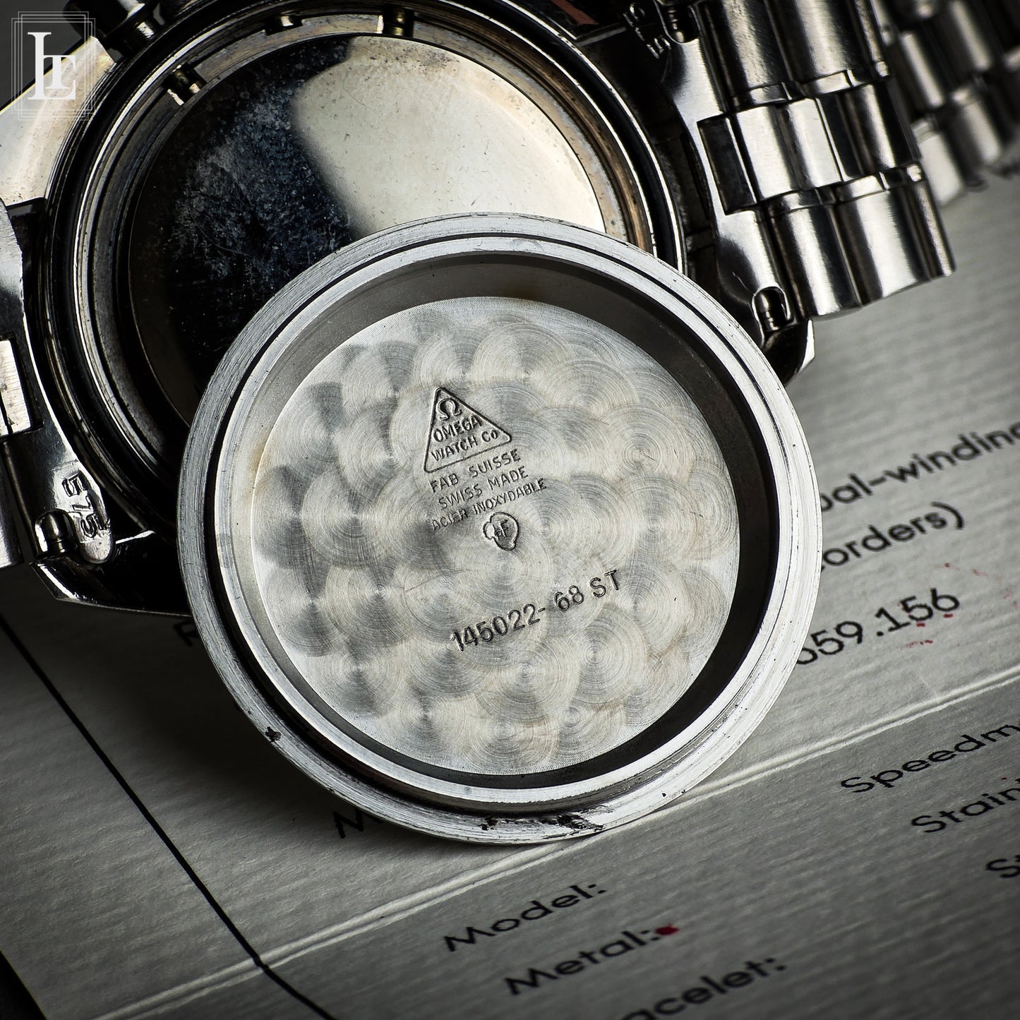 Omega Speedmaster 145.022 - ST 68 Transizionale