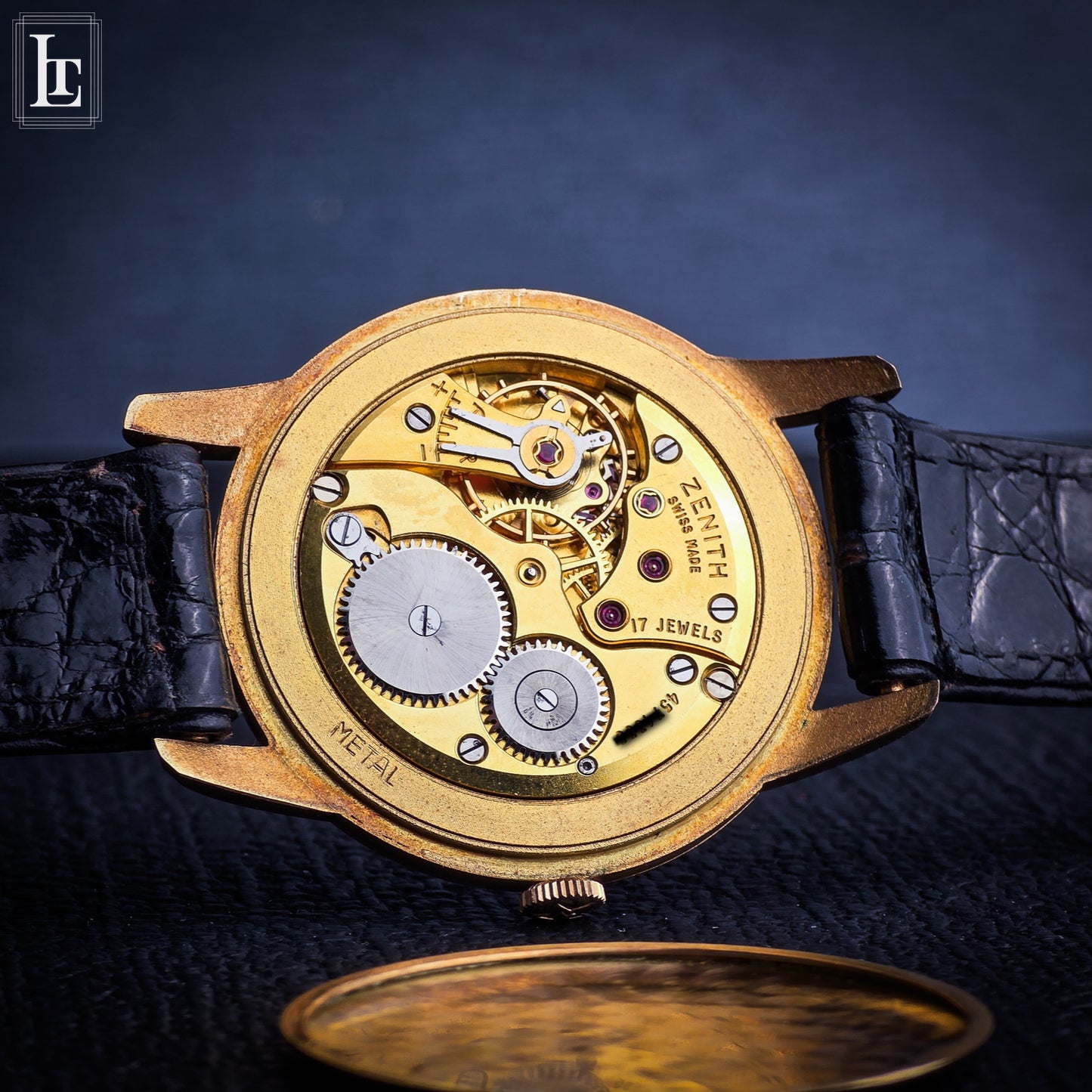 Zenith Stellina Rose Gold (New Old Stock)