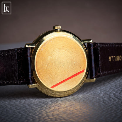 Movado Gentleman Automatic 18k linen