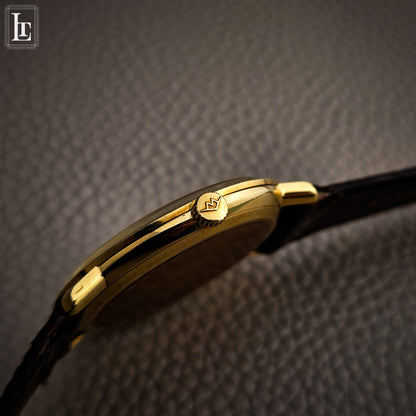 Movado Gentleman Automatic 18k linen