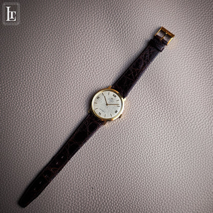 Movado Gentleman Automatic 18k linen