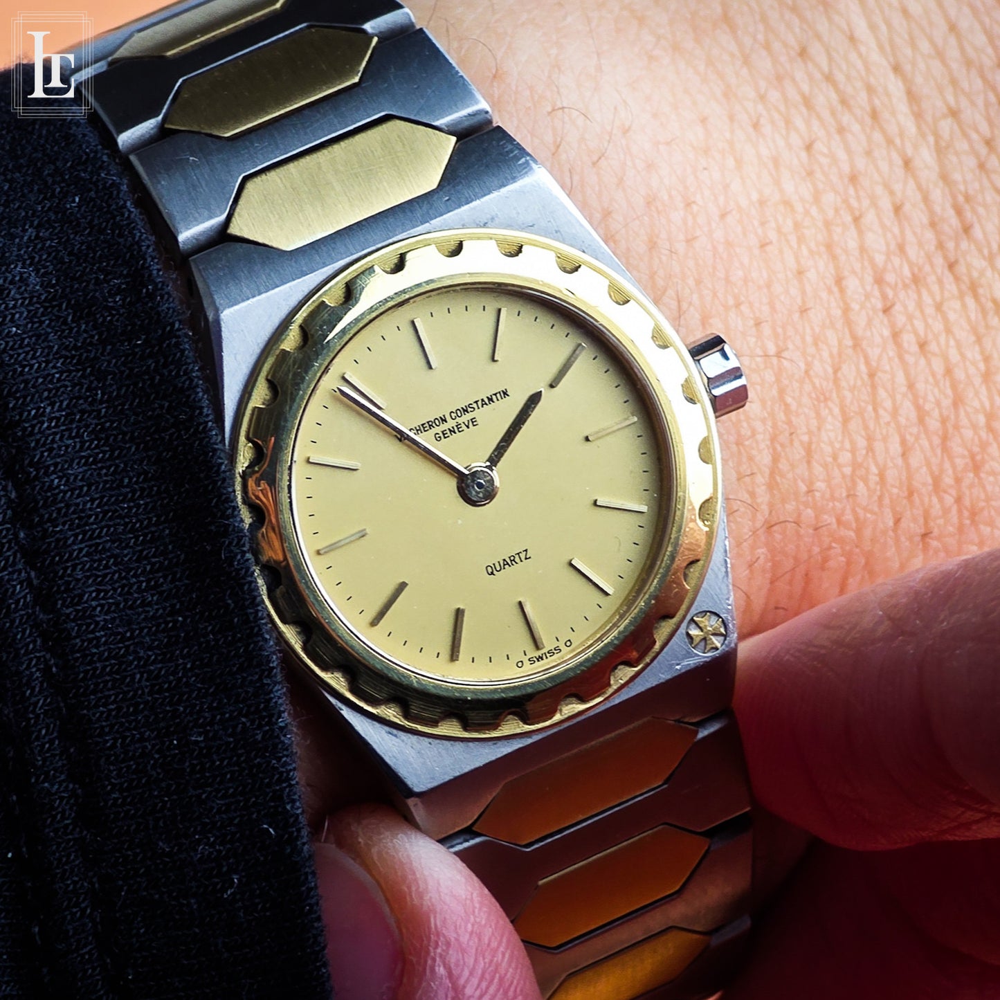 Vacheron & Constantin 222 Lady Quartz