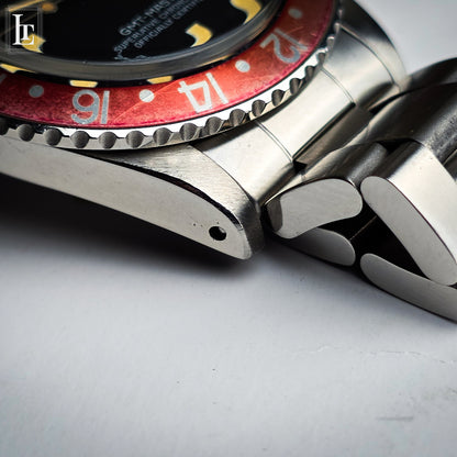 Rolex GMT Master 16750 Pepsi b&p