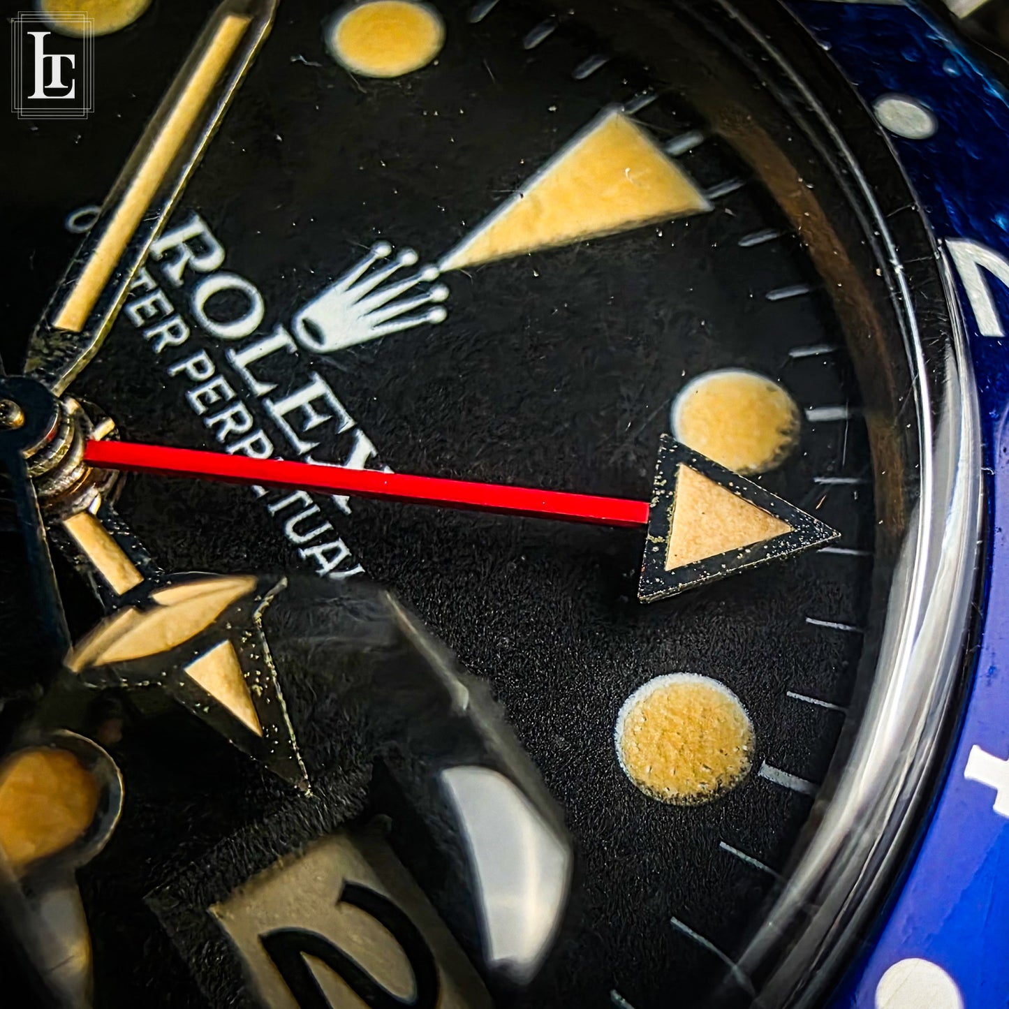 Rolex GMT Master 16750 Pepsi b&p