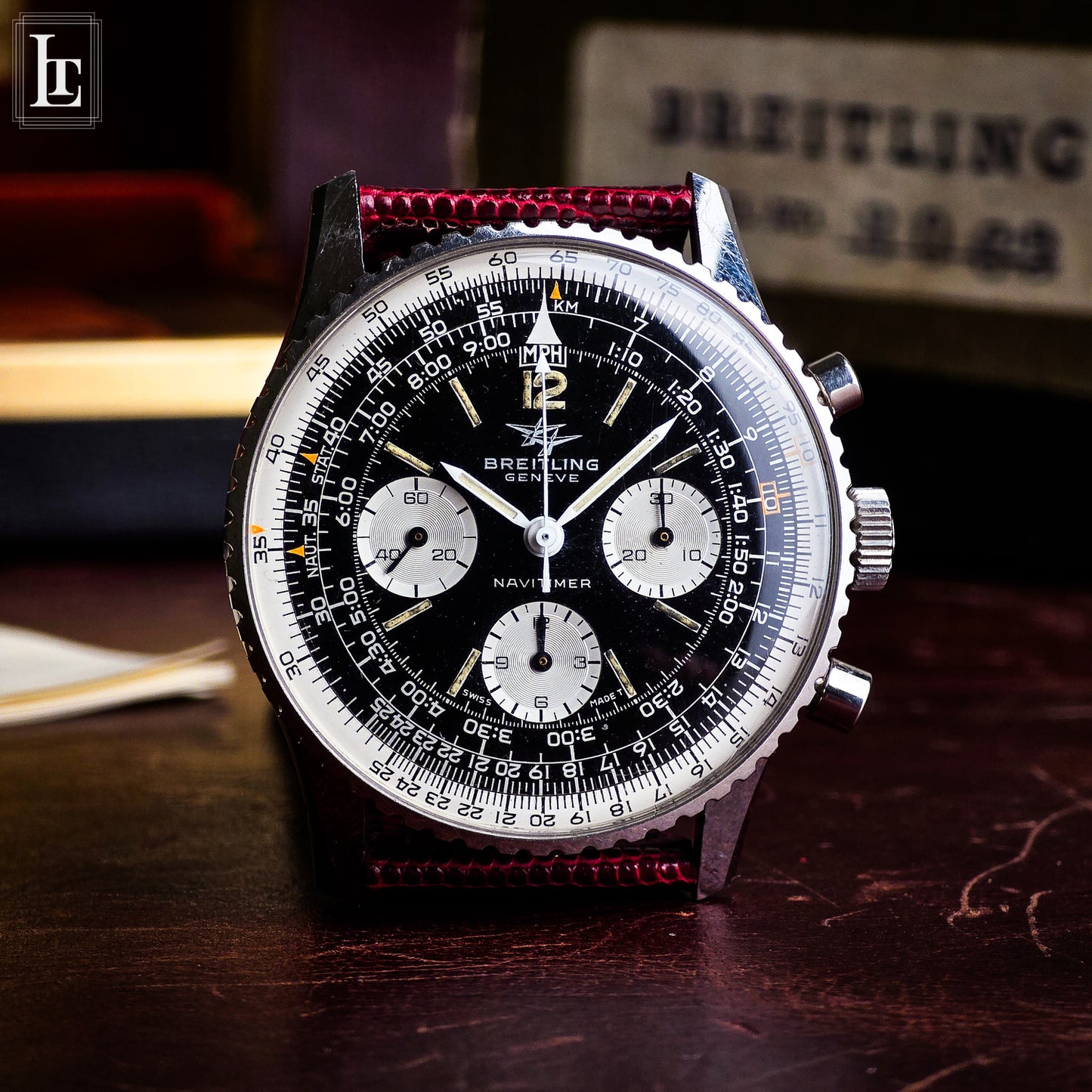 Breitling Navitimer Ref. 806 panda "Boxed Ten"