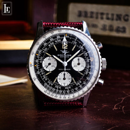 Breitling Navitimer Ref. 806 panda "Boxed Ten"