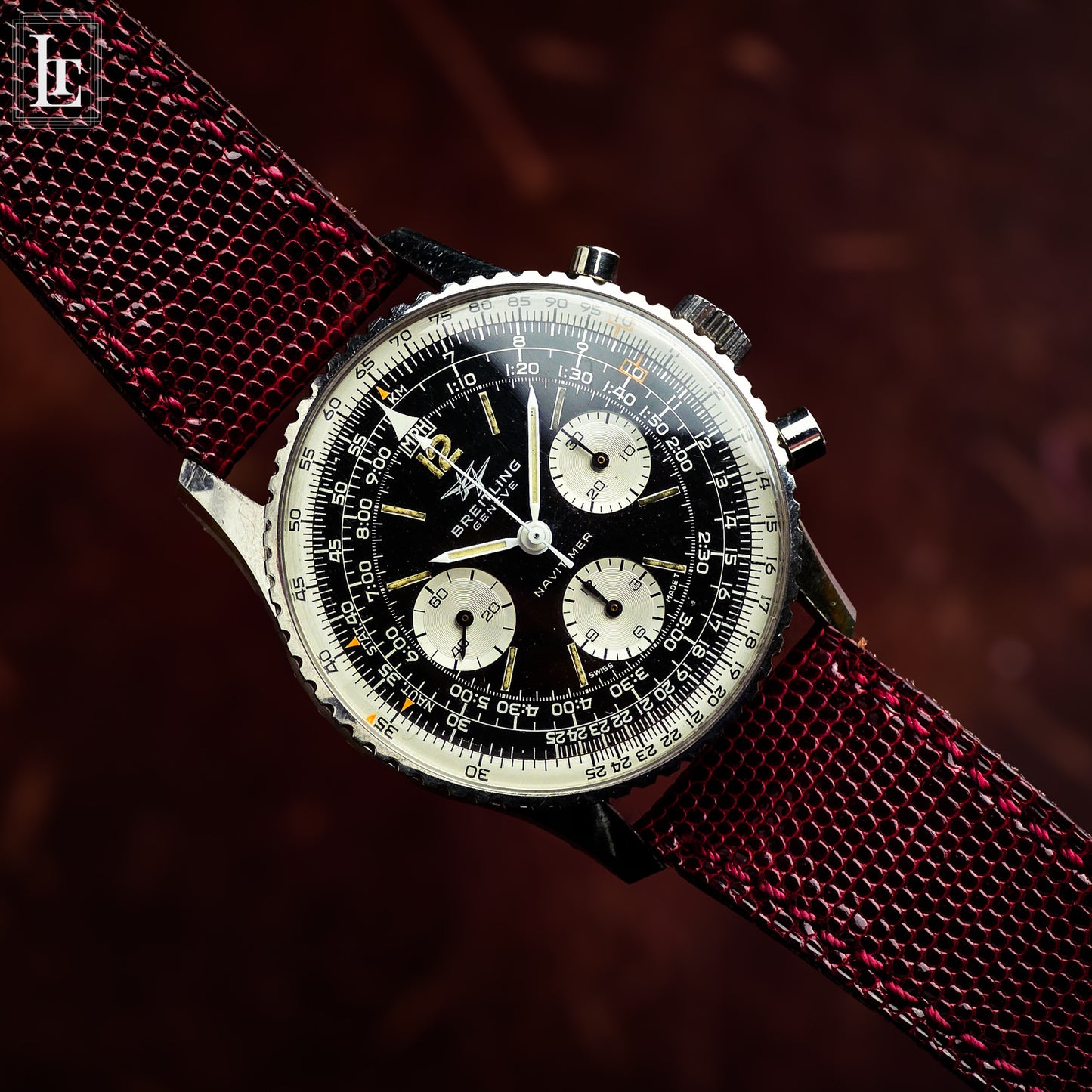 Breitling Navitimer Ref. 806 panda "Boxed Ten"