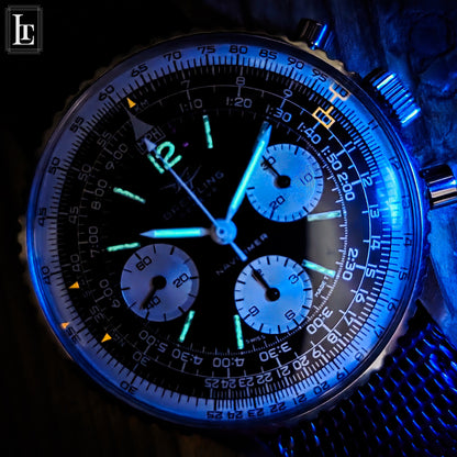 Breitling Navitimer Ref. 806 panda "Boxed Ten"