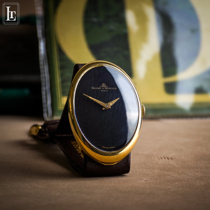 Baume & Mercier Bagnoire lady gold