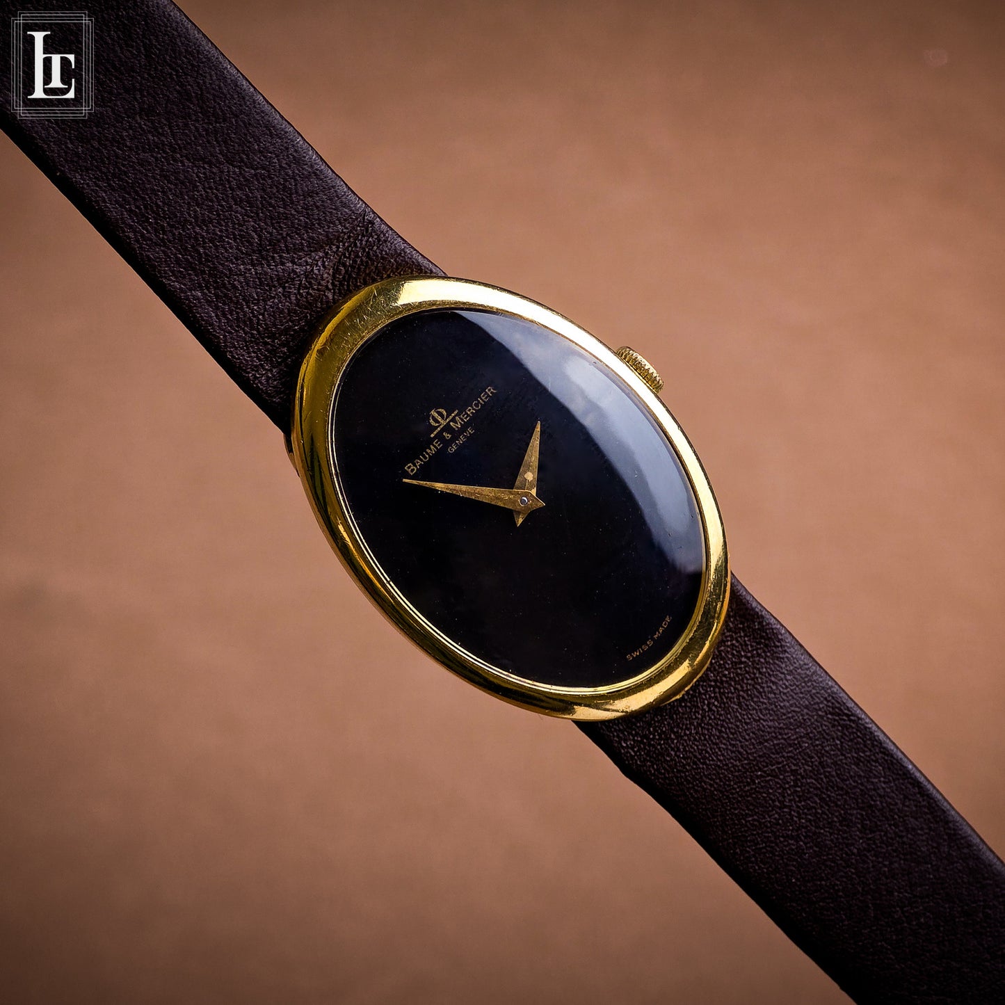 Baume & Mercier Bagnoire lady gold