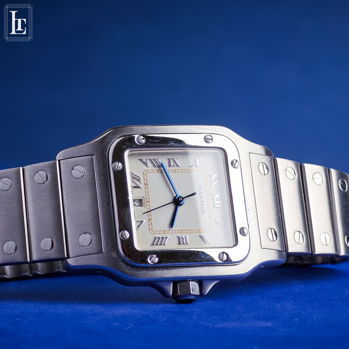 Cartier Santos Galbée Ref. 1564