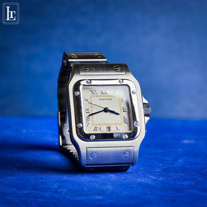 Cartier Santos Galbée Ref. 1564