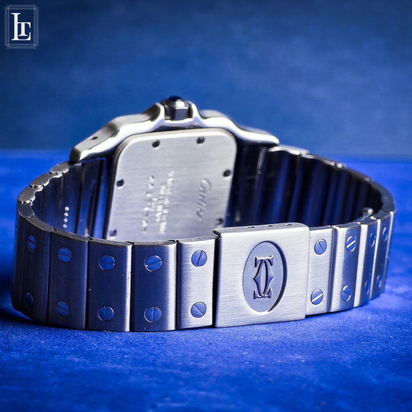 Cartier Santos Galbée Ref. 1564