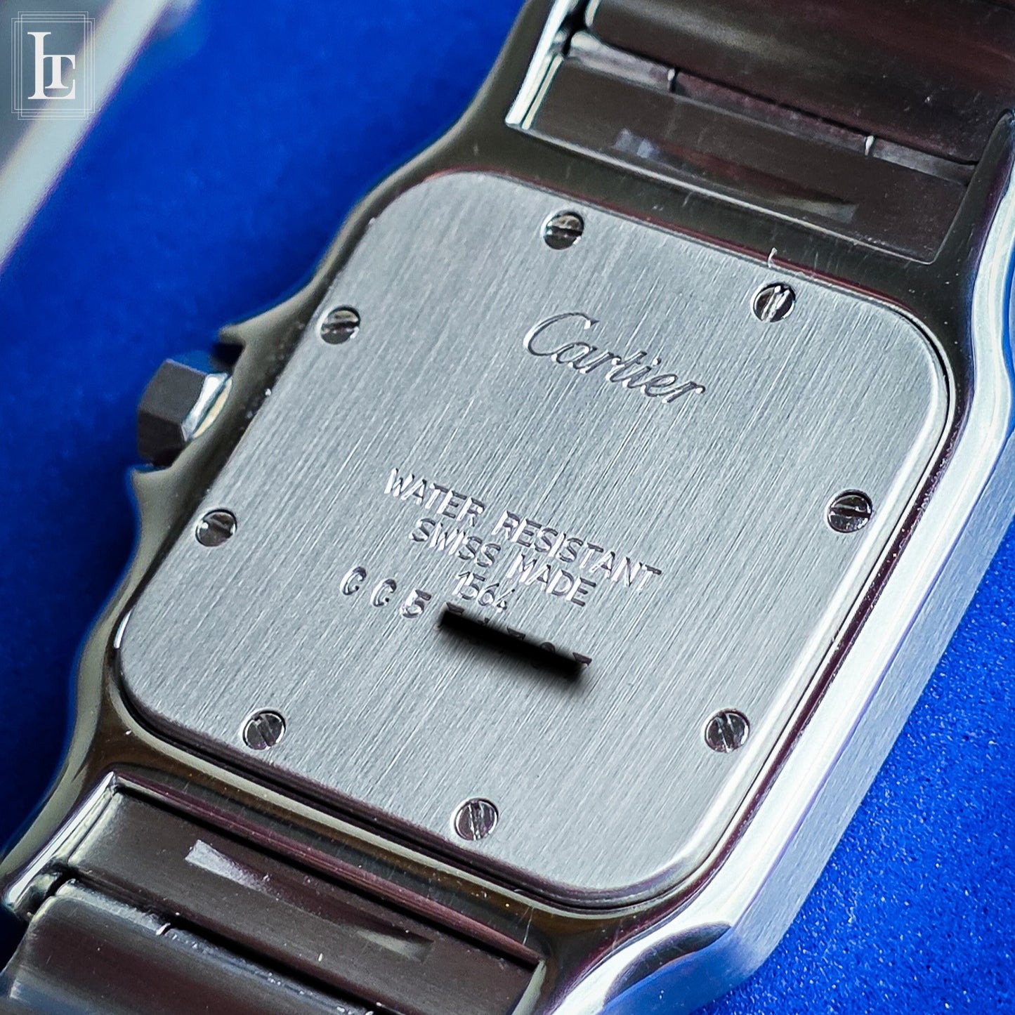 Cartier Santos Galbée Ref. 1564