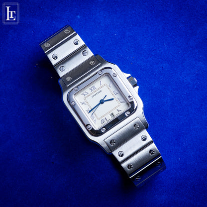 Cartier Santos Galbée Ref. 1564