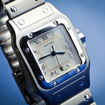 Cartier Santos Galbée Ref. 1564