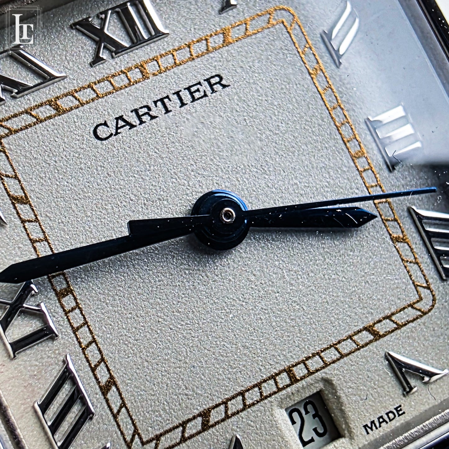 Cartier Santos Galbée Ref. 1564