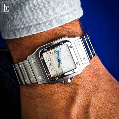 Cartier Santos Galbée Ref. 1564