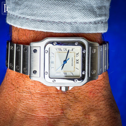 Cartier Santos Galbée Ref. 1564