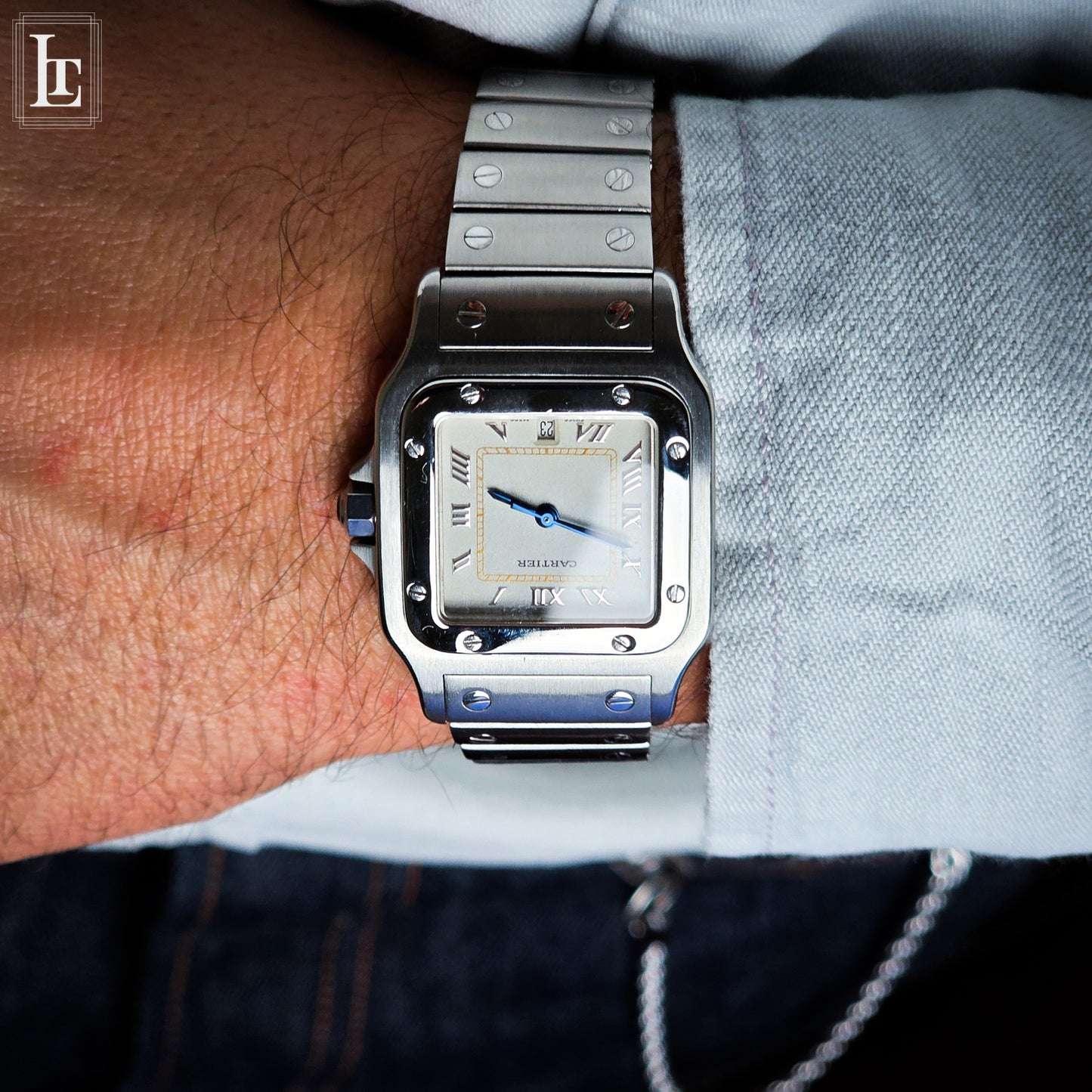 Cartier Santos Galbée Ref. 1564