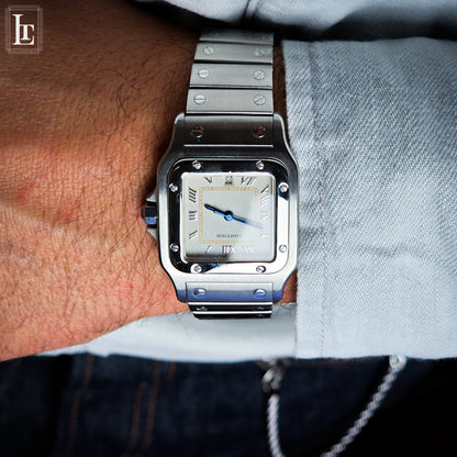 Cartier Santos Galbée Ref. 1564