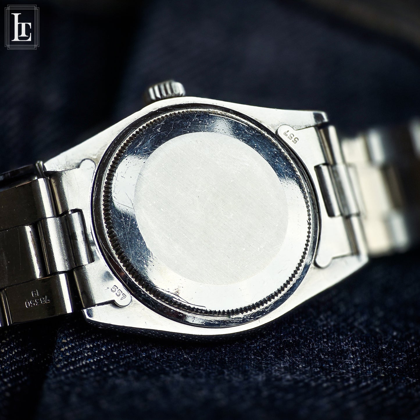 Rolex Date ref.1500 quadrante blue