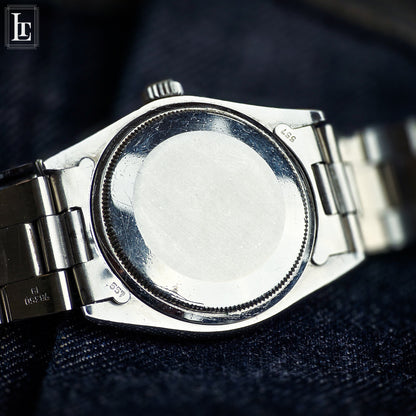 Rolex Date ref.1500 quadrante blue