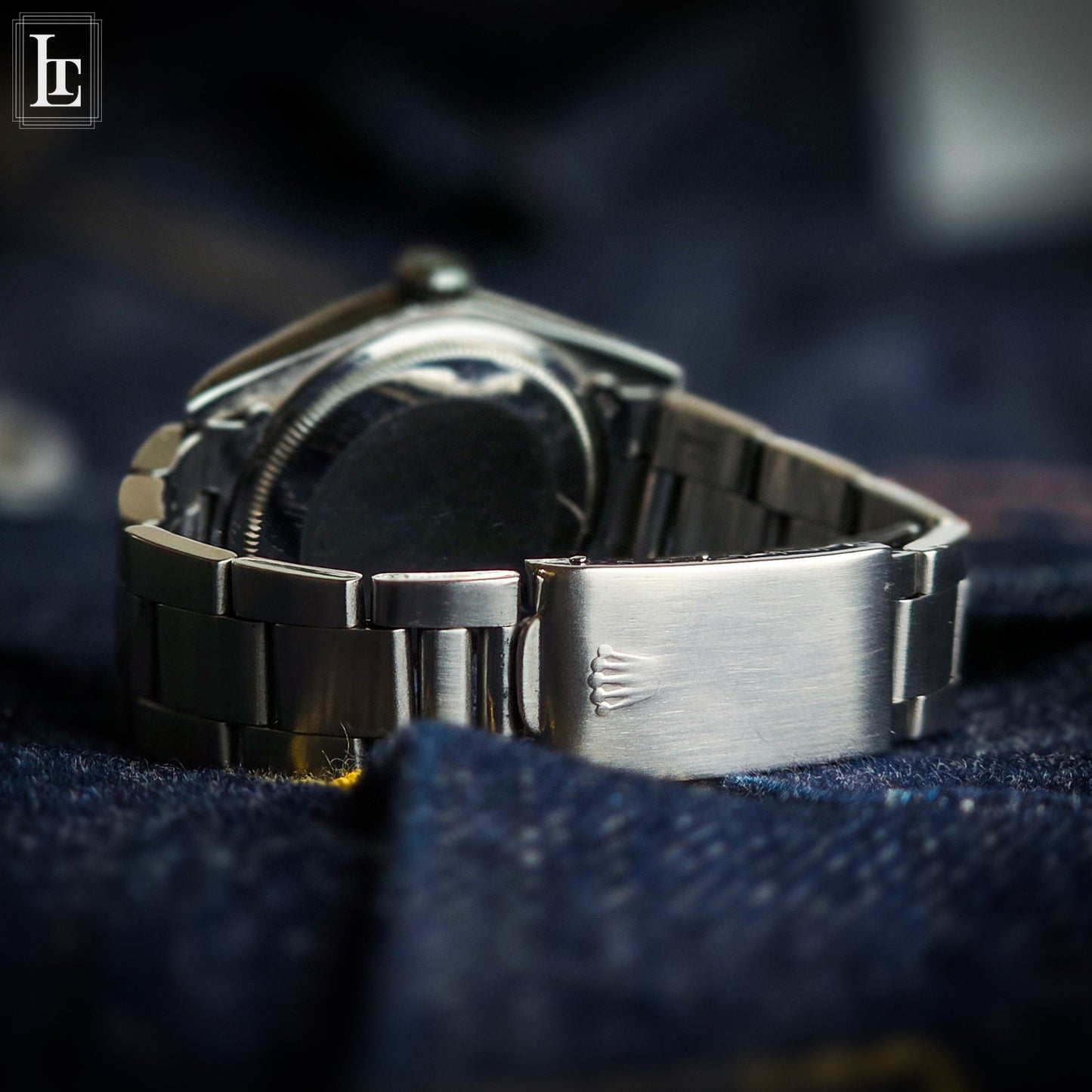 Rolex Date ref.1500 quadrante blue