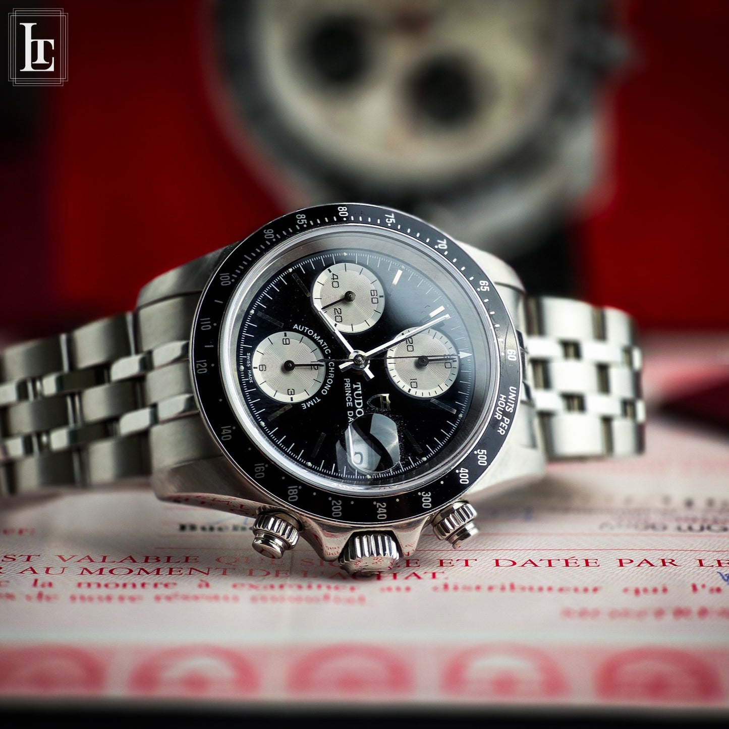 Tudor Prince Oyster Date Chronograph full set