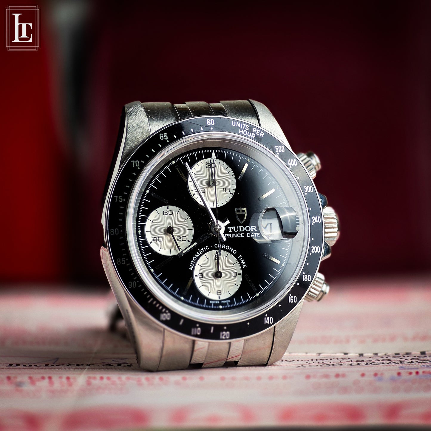 Tudor Prince Oyster Date Chronograph full set