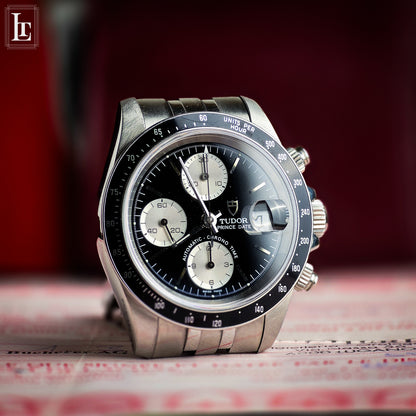 Tudor Prince Oyster Date Chronograph full set