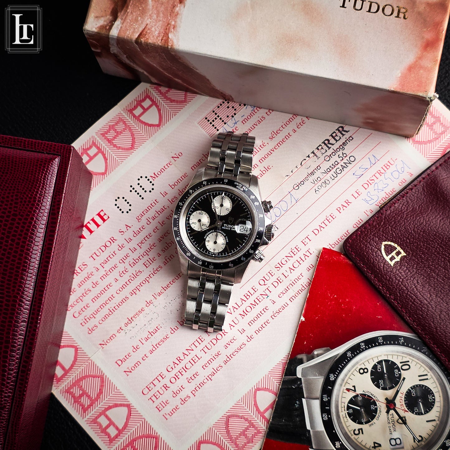 Tudor Prince Oyster Date Chronograph full set