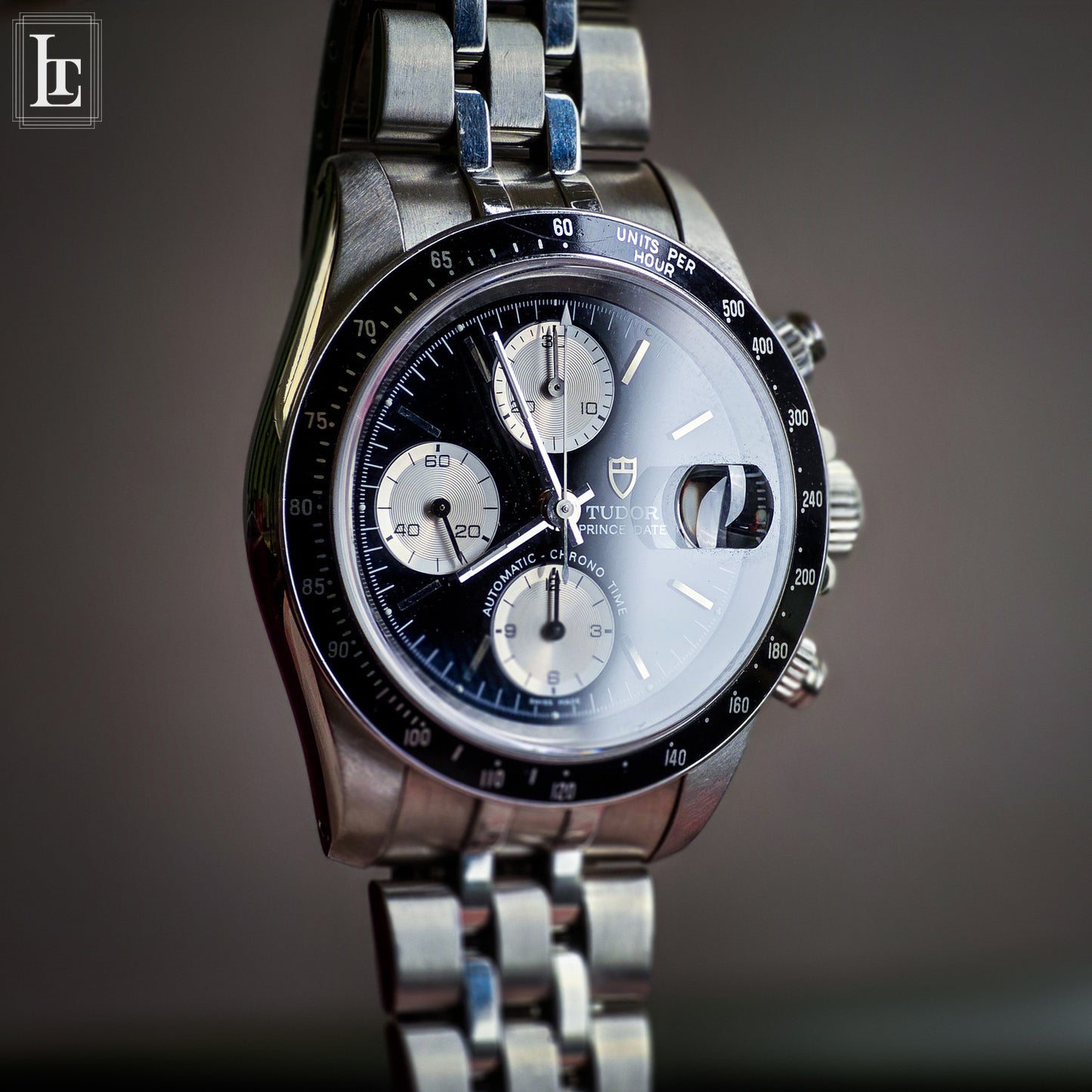 Tudor Prince Oyster Date Chronograph full set