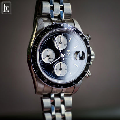 Tudor Prince Oyster Date Chronograph full set