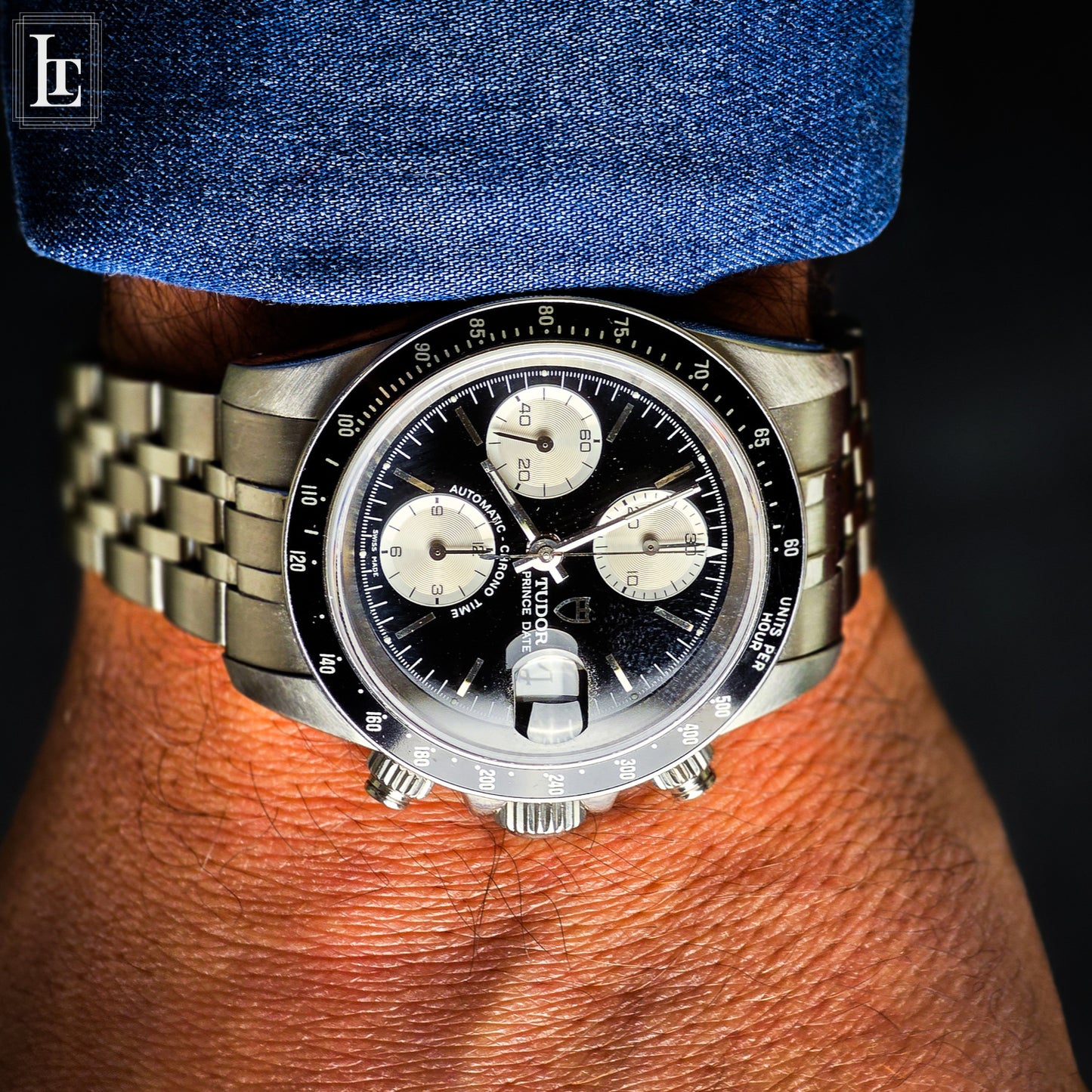 Tudor Prince Oyster Date Chronograph full set