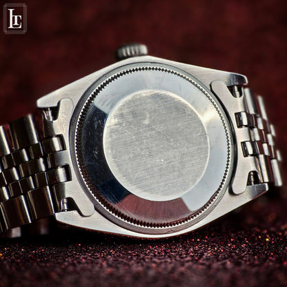 Rolex Date ref.1500 dial caramello