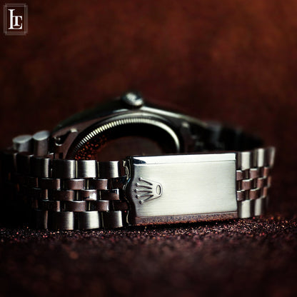 Rolex Date ref.1500 dial caramello