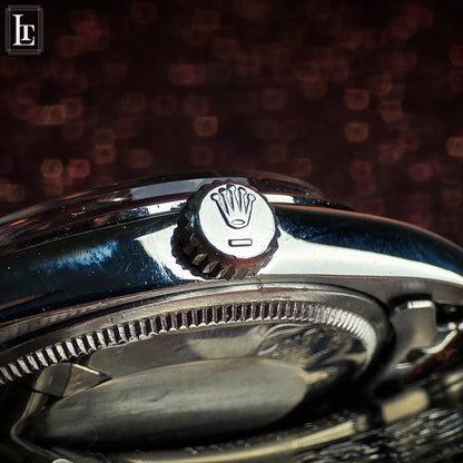 Rolex Date ref.1500 dial caramello