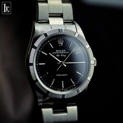 Rolex Air King 14010 nero