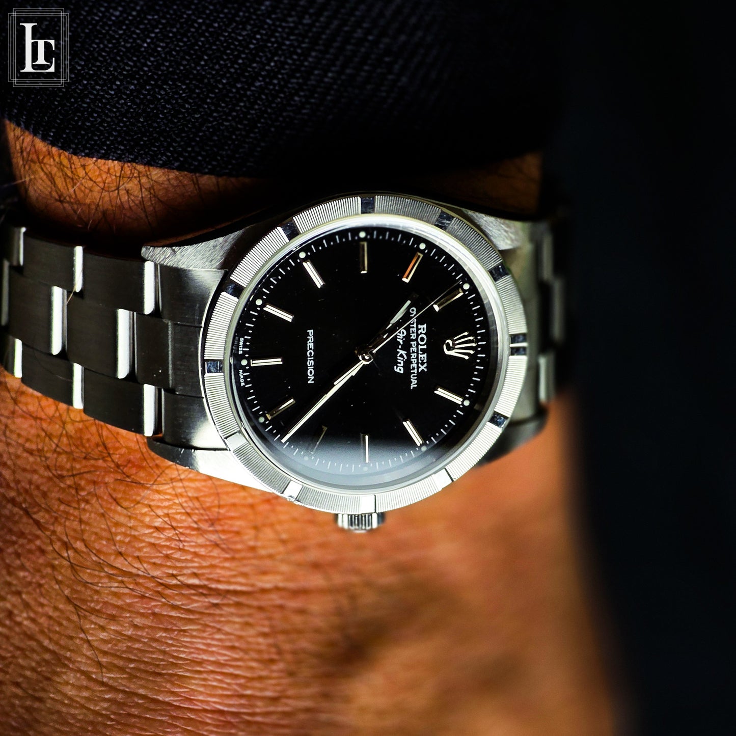 Rolex Air King 14010 nero